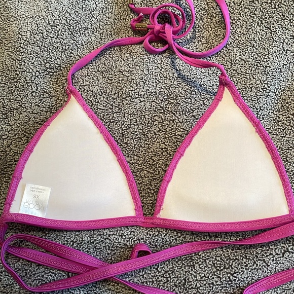 VODA ENVY PUSH UP BATHING SUIT TOP - Picture 4 of 6